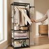 Household Floor-Standing Clothes Storage Rack