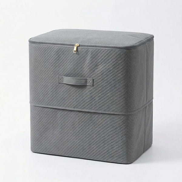 Modern Design Satin Drill Quilt Storage Bag