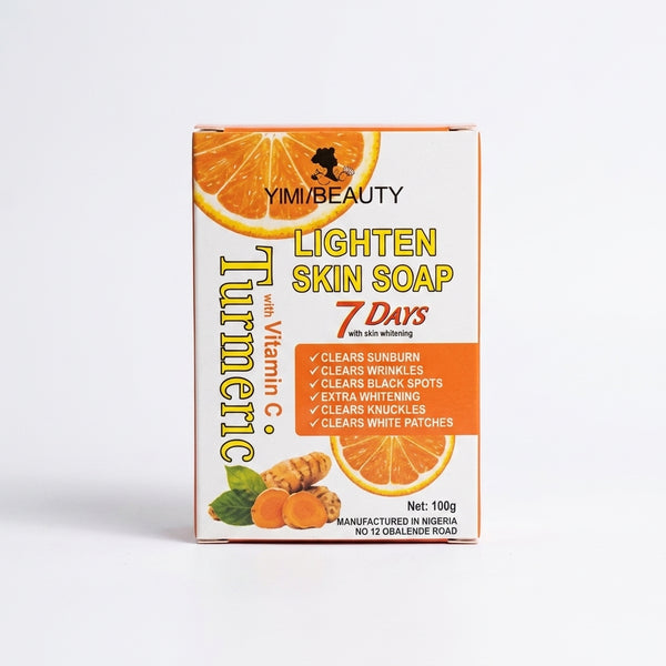 Turmeric Vitamin C Brightening Soap