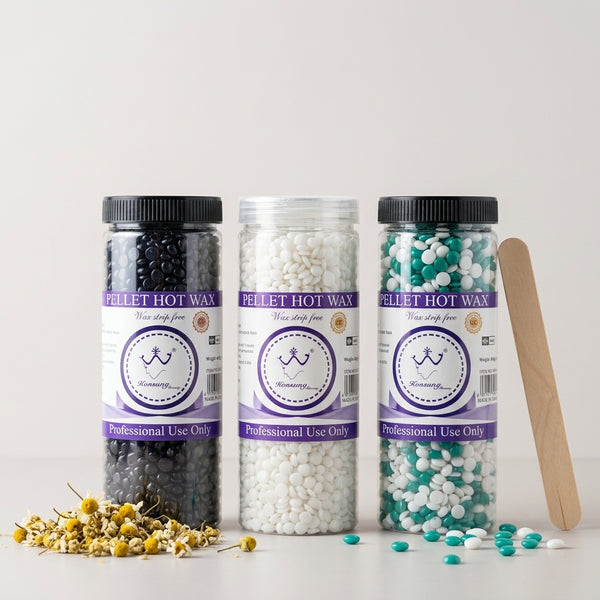 Pack of Hard Hot Wax Beads