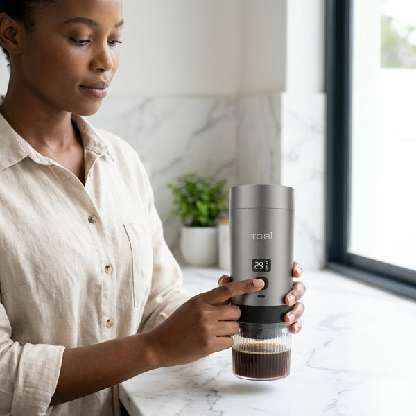 Portable USB Rechargeable Automatic Coffee Stirring Mug