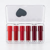6 Pcs Romantic Empire Matte Lip Gloss Set