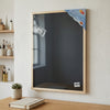 40x60cm Blackboard with Wooden Frame