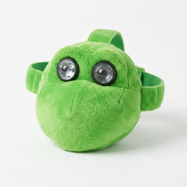 Visible Fabric Soft Mascot Frog Plush Toy