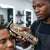 LCD Display Intelligent Metal Professional Hair Clipper