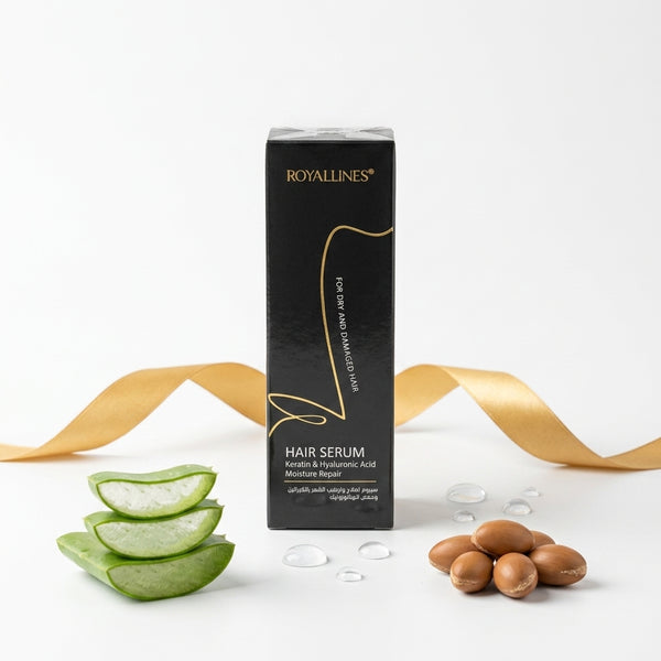 Hair Serum Keratin & Hyaluronic Acid Moisture Repair 