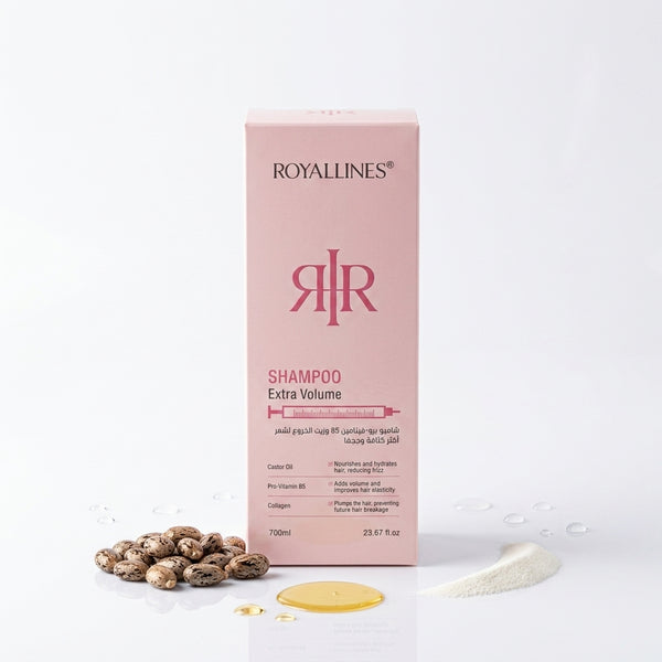 Royal Lines Extra Volume Shampoo