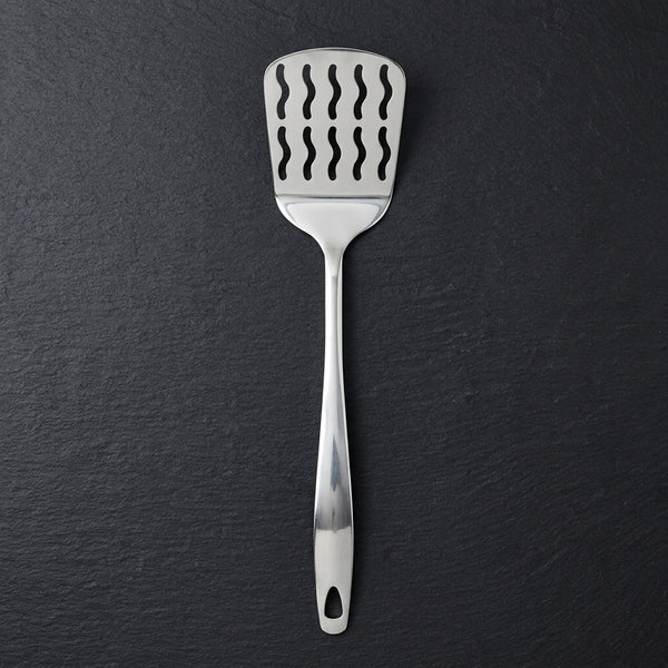 Stainless Steel Slotted Fish Turner Spatula