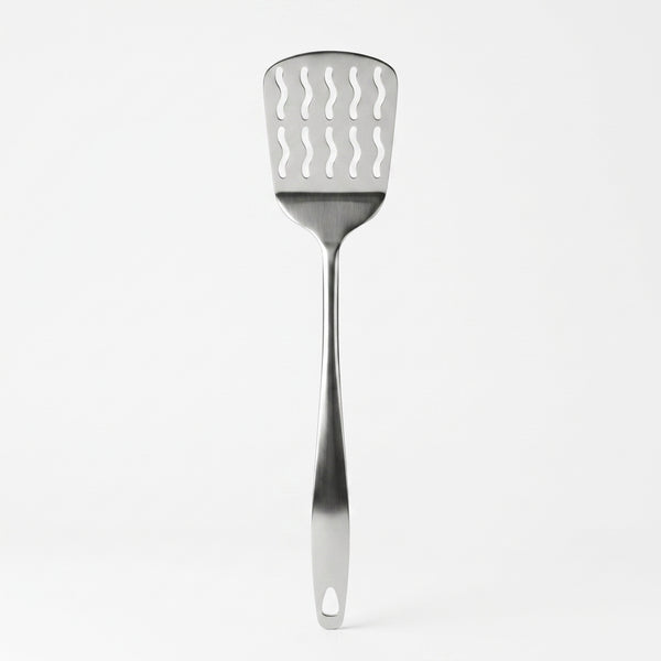 Stainless Steel Slotted Fish Turner Spatula
