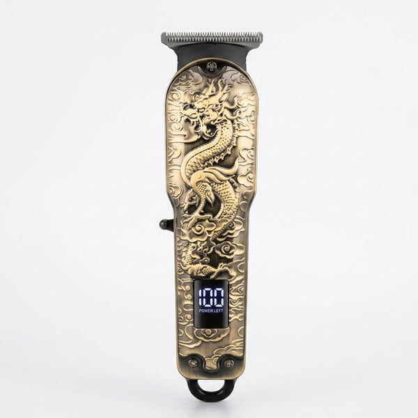 LCD Display Intelligent Metal Professional Hair Clipper