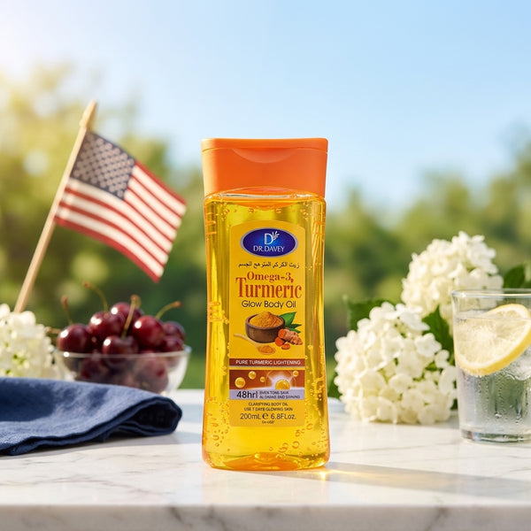 Omega-3 Turmeric Whitening Body Oil