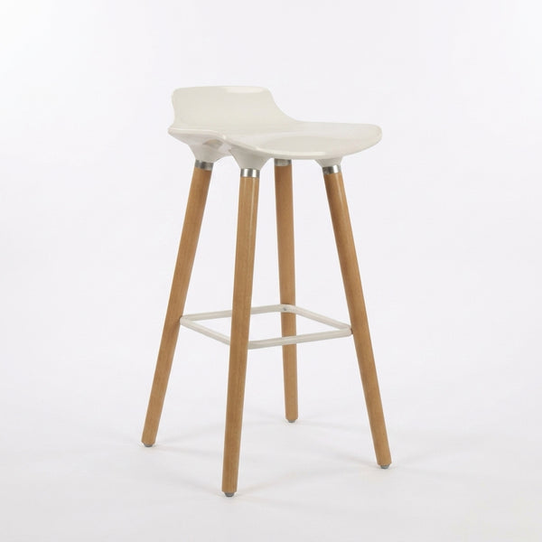 Europe Style Beech Solid Wood Leg Stool