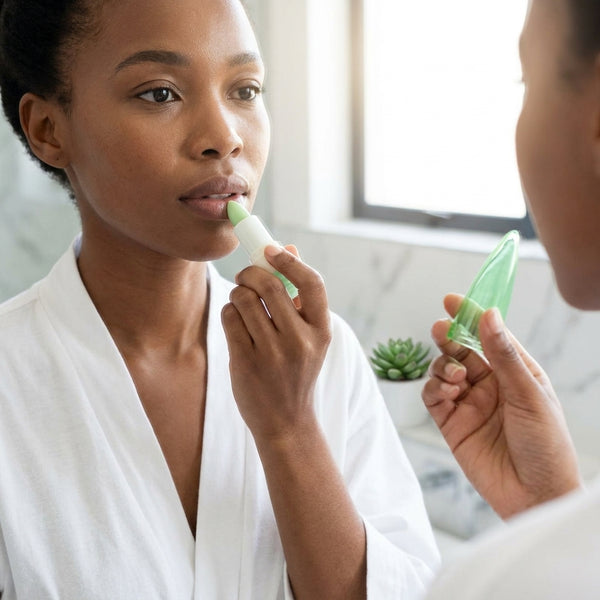 Long-Lasting Aloe Lip Balm