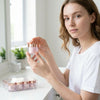 Pink Nude White Acrylic Nail Powder