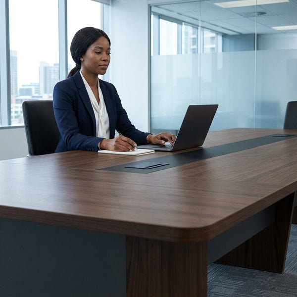 Luxury 8-20 Person Modern Office Furniture Executive Desk