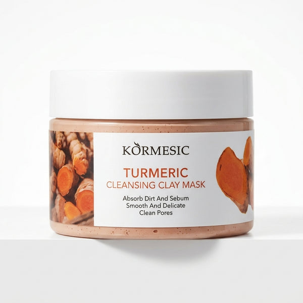 Turmeric Clay Face Mask