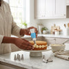 18-Piece Cake Decorating Icing Nozzle Set