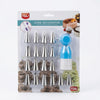 18-Piece Cake Decorating Icing Nozzle Set