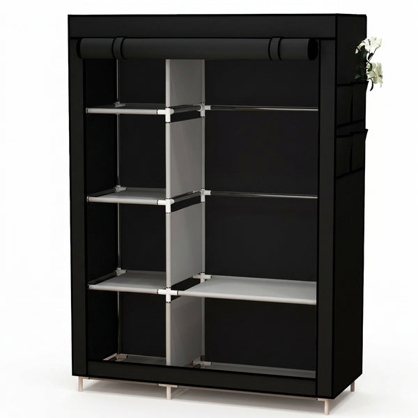 Portable Closet Simple Small Clothes Organizer Wardrobe