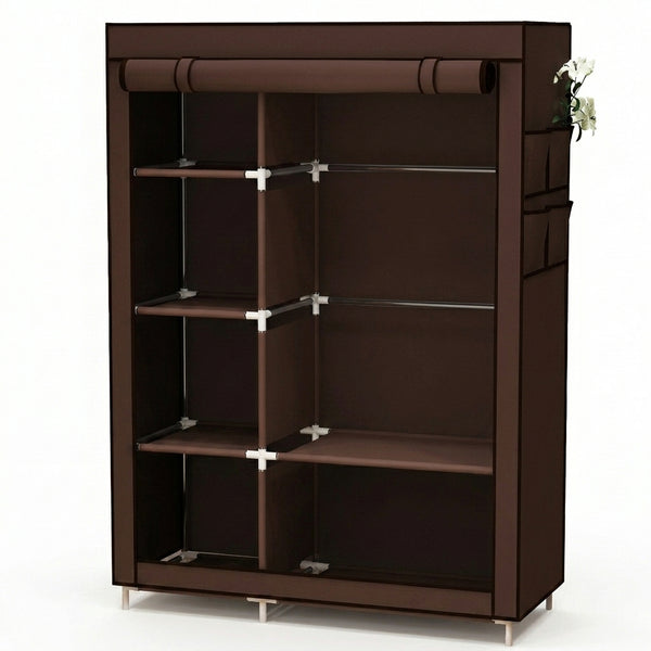 Portable Closet Simple Small Clothes Organizer Wardrobe