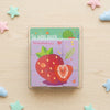 Six-Sided Strawberry Puzzle Toy