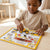 Kids Magnetic Construction Puzzle Whiteboard Set