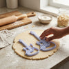 2pc Guitar Fondant Cutter