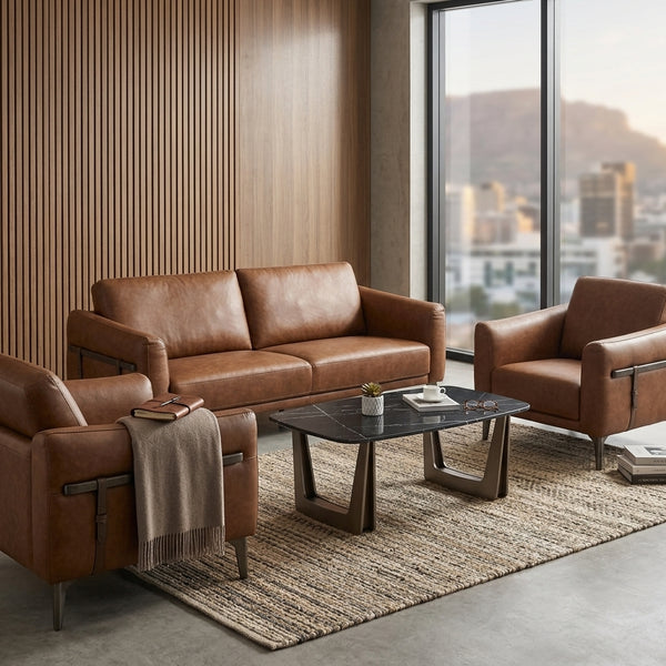 3-Piece Modern Lounge Suite