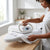 1200W Digital Steam Iron Press with Screen