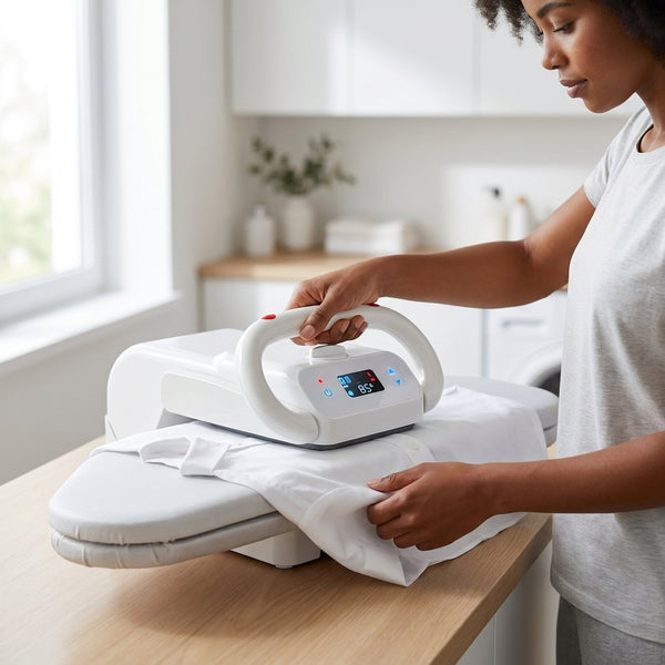 1200W Digital Steam Iron Press with Screen
