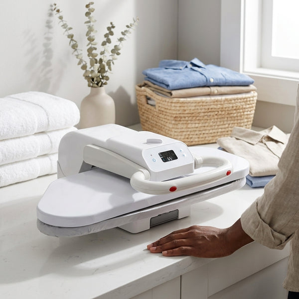 1200W Digital Steam Iron Press with Screen