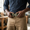 Automatic Buckle Security Duty Tactical Belt