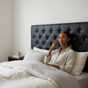 Luxury Tufted Upholstered Headboard
