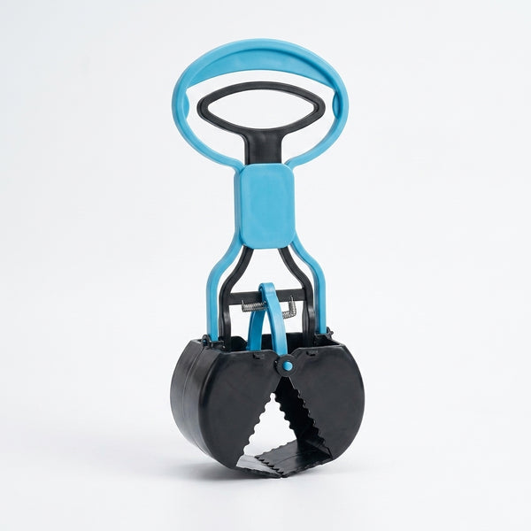 Foldable Long-Handled Dog Waste Grabber Shovel