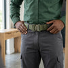 Automatic Buckle Security Duty Tactical Belt