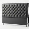 Button-Tufted Upholstered Headboard for Bedrooms
