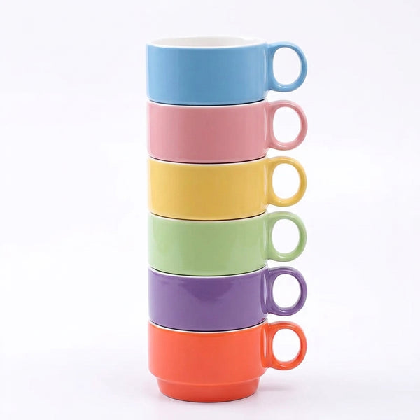 Colourful Ceramic Coffee and Tea Mug