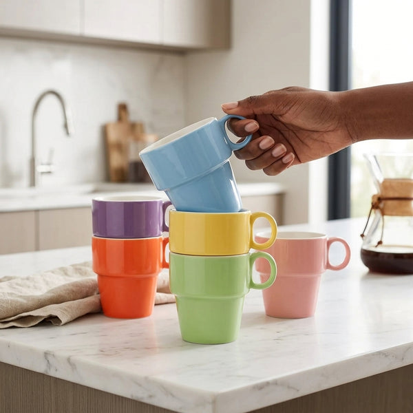 Colourful Ceramic Coffee and Tea Mug
