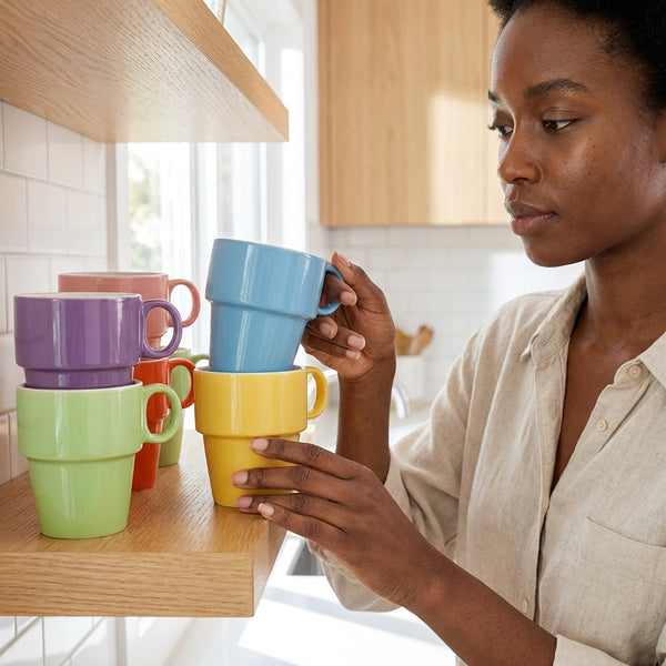 Colourful Ceramic Coffee and Tea Mug