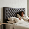 Tufted Wall Panel Headboard | Bedroom Decor Panel