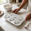 Non Toxic Aluminium Cup Cak Foil Tray