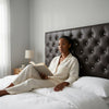 Tufted Wall Panel Headboard | Bedroom Decor Panel