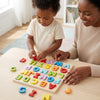 Wooden 3D Alphabet Puzzle Kids Toy