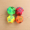 Colorful Cute Rolling Vinyl Squeaky Dog Chew Toy