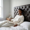 Tufted Wall Panel Headboard | Bedroom Decor Panel