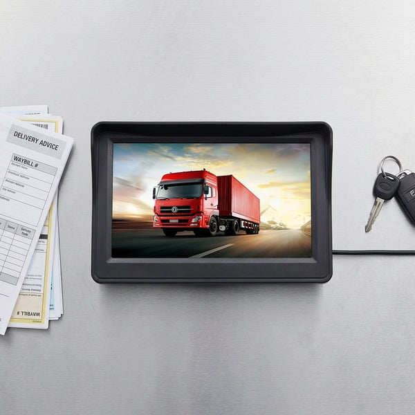 4.3 Inch Mini Desktop TFT LCD Monitor AV Screen