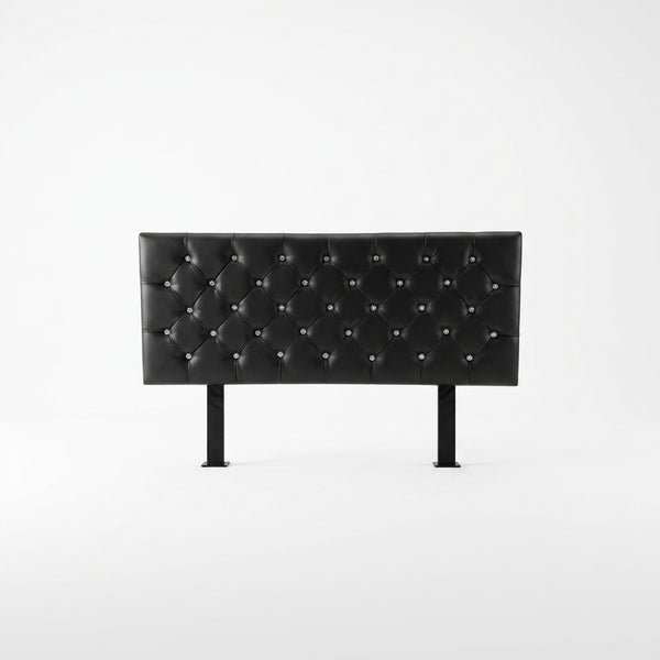 Luxury Tufted Upholstered Headboard