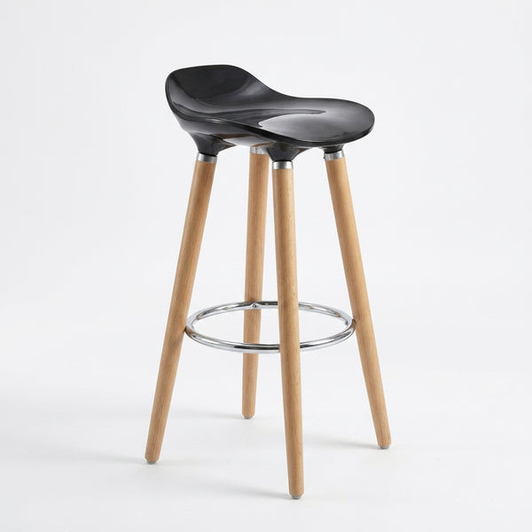 Plastic Kitchen Counter Height Elegant Bar Stool