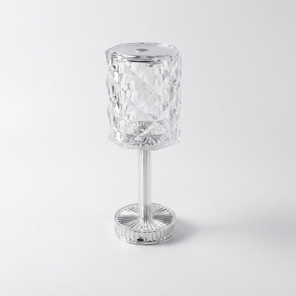 Crystal Rose Table Lamp