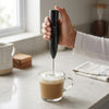 Rechargeable Milk Frother – Automatic Handheld Foam Maker